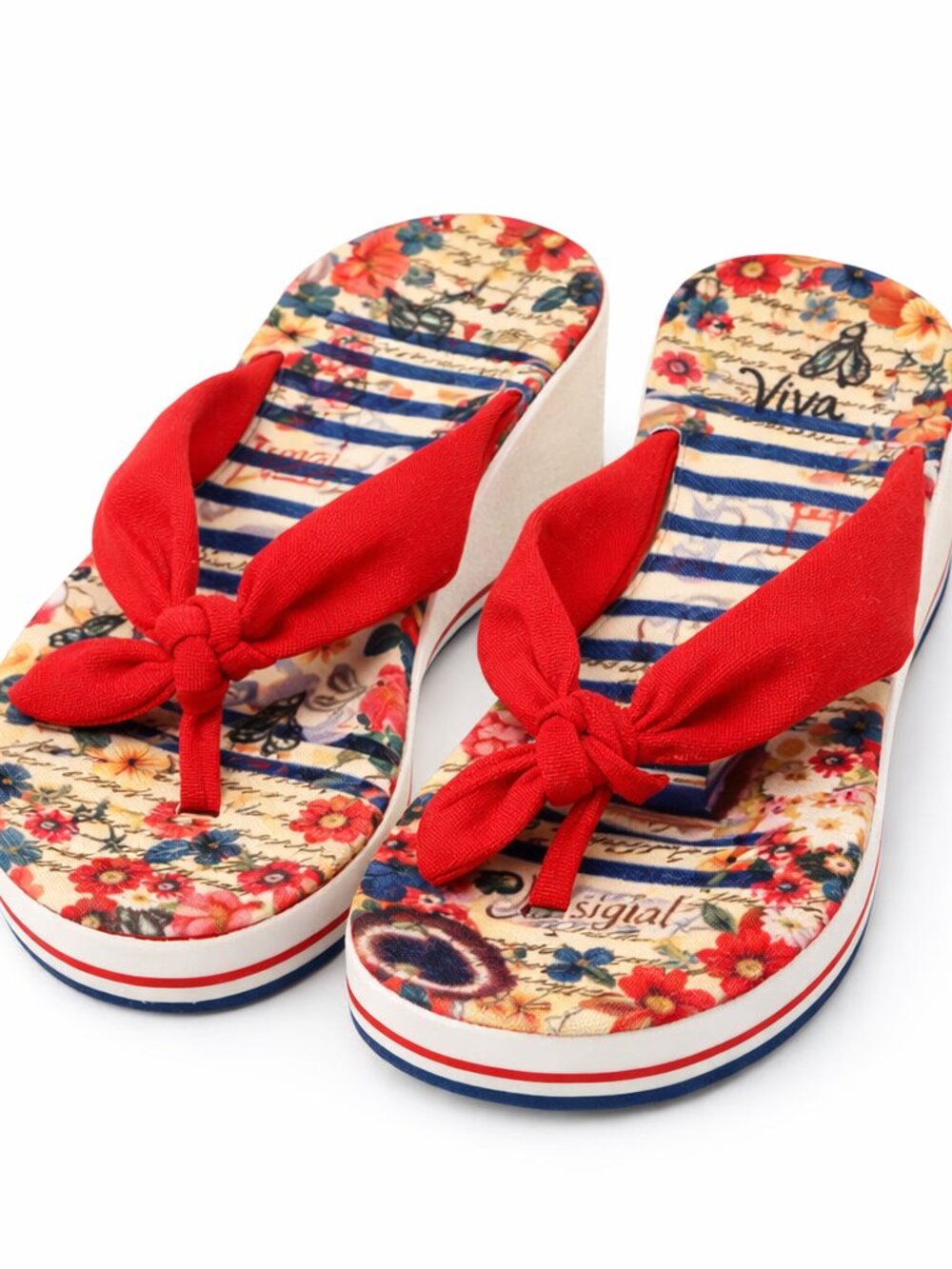Desigual wedge sandals
